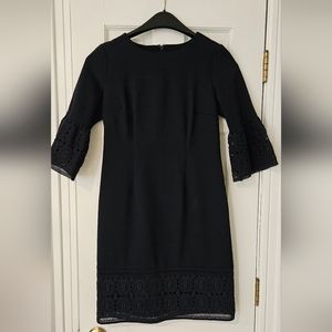 Talbots Navy Dress 4P